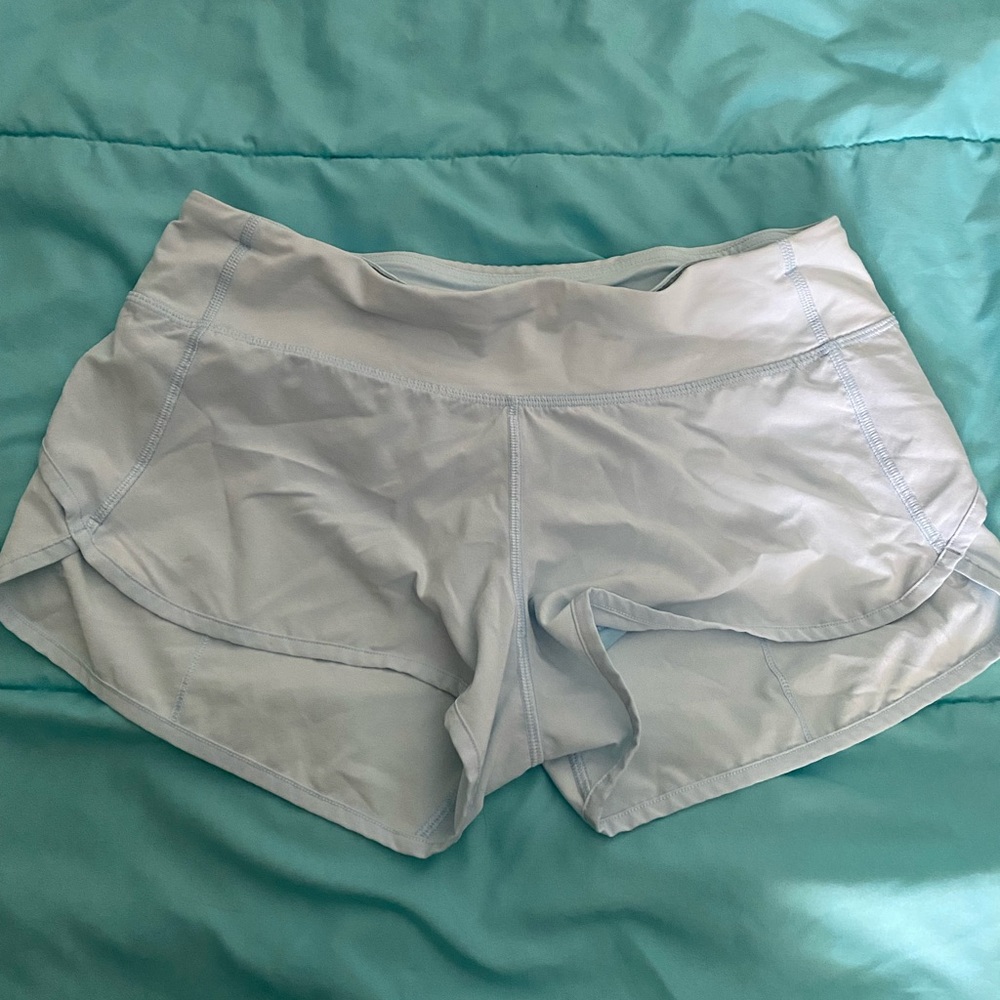 Lululemon speed short size 6